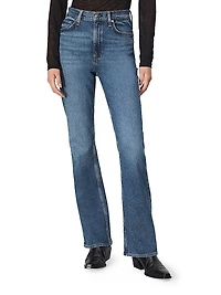 Peyton High-Rise Boot-Cut Jeans