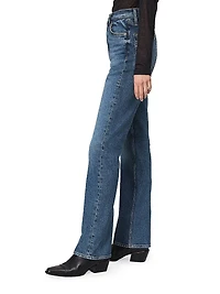 Peyton High-Rise Boot-Cut Jeans