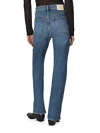 Peyton High-Rise Boot-Cut Jeans