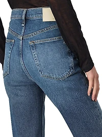 Peyton High-Rise Boot-Cut Jeans