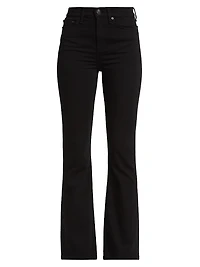 Flexi Peyton High-Rise Boot-Cut Jeans