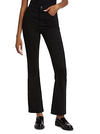 Flexi Peyton High-Rise Boot-Cut Jeans