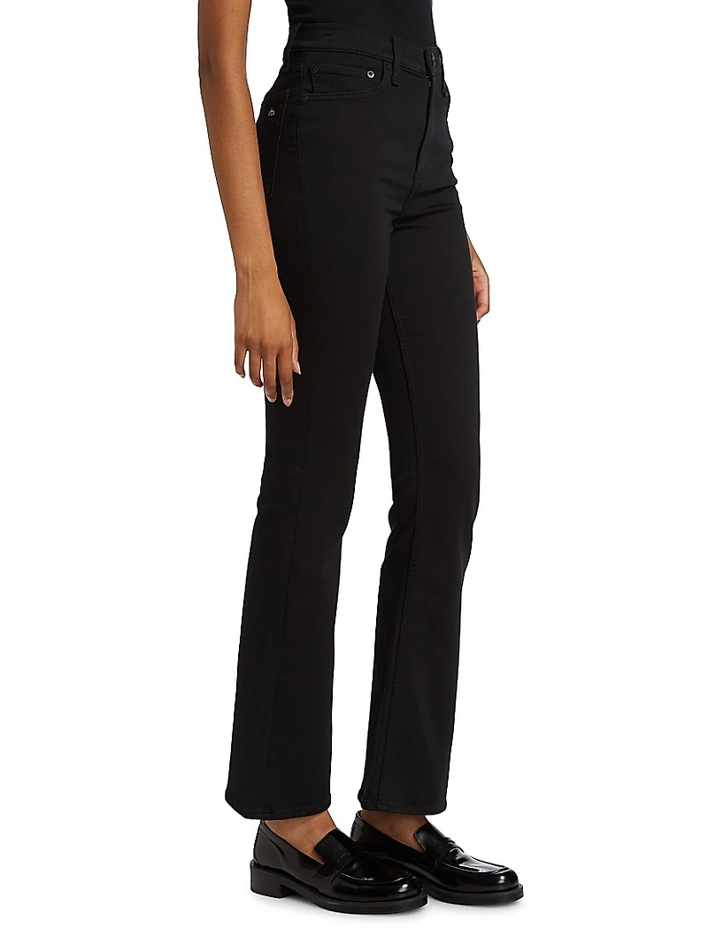 Flexi Peyton High-Rise Boot-Cut Jeans