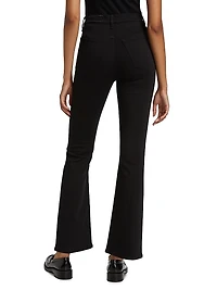 Flexi Peyton High-Rise Boot-Cut Jeans