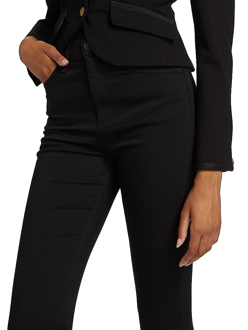 Flexi Peyton High-Rise Boot-Cut Jeans