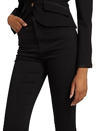 Flexi Peyton High-Rise Boot-Cut Jeans