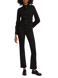 Flexi Peyton High-Rise Boot-Cut Jeans