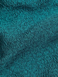 Jacquard Floral Appliquéd Off-The-Shoulder Gown