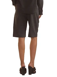 High-Rise Bermuda Shorts
