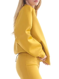 Crewneck Relaxed-Fit Sweatshirt