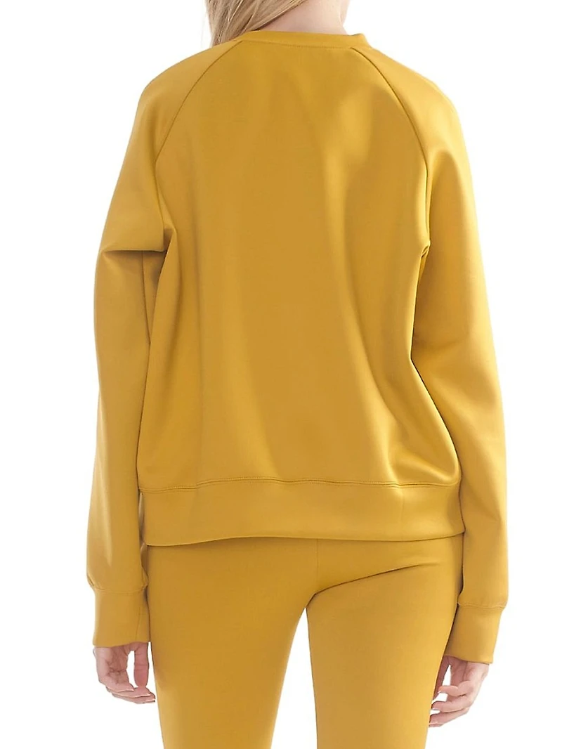 Crewneck Relaxed-Fit Sweatshirt