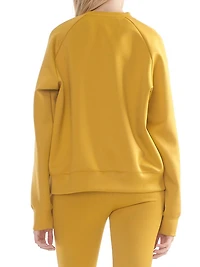 Crewneck Relaxed-Fit Sweatshirt