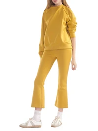 Crewneck Relaxed-Fit Sweatshirt