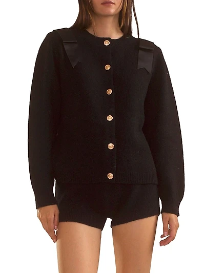 Wool Knit Shorts