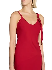 Crepe Asymmetric dress