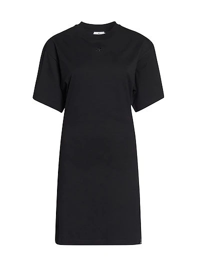 Cotton T-Shirt Minidress