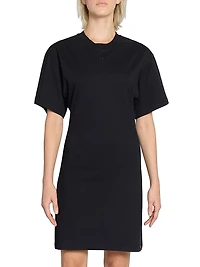 Cotton T-Shirt Minidress