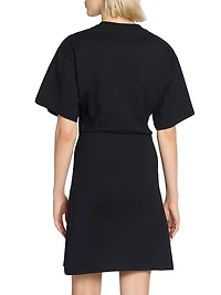 Cotton T-Shirt Minidress