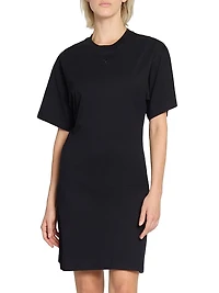 Cotton T-Shirt Minidress