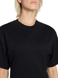 Cotton T-Shirt Minidress