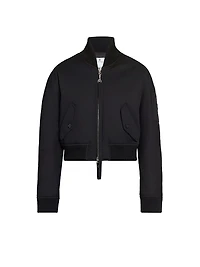 Crop Bomber Jacket