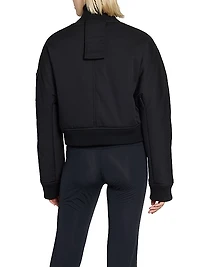Crop Bomber Jacket