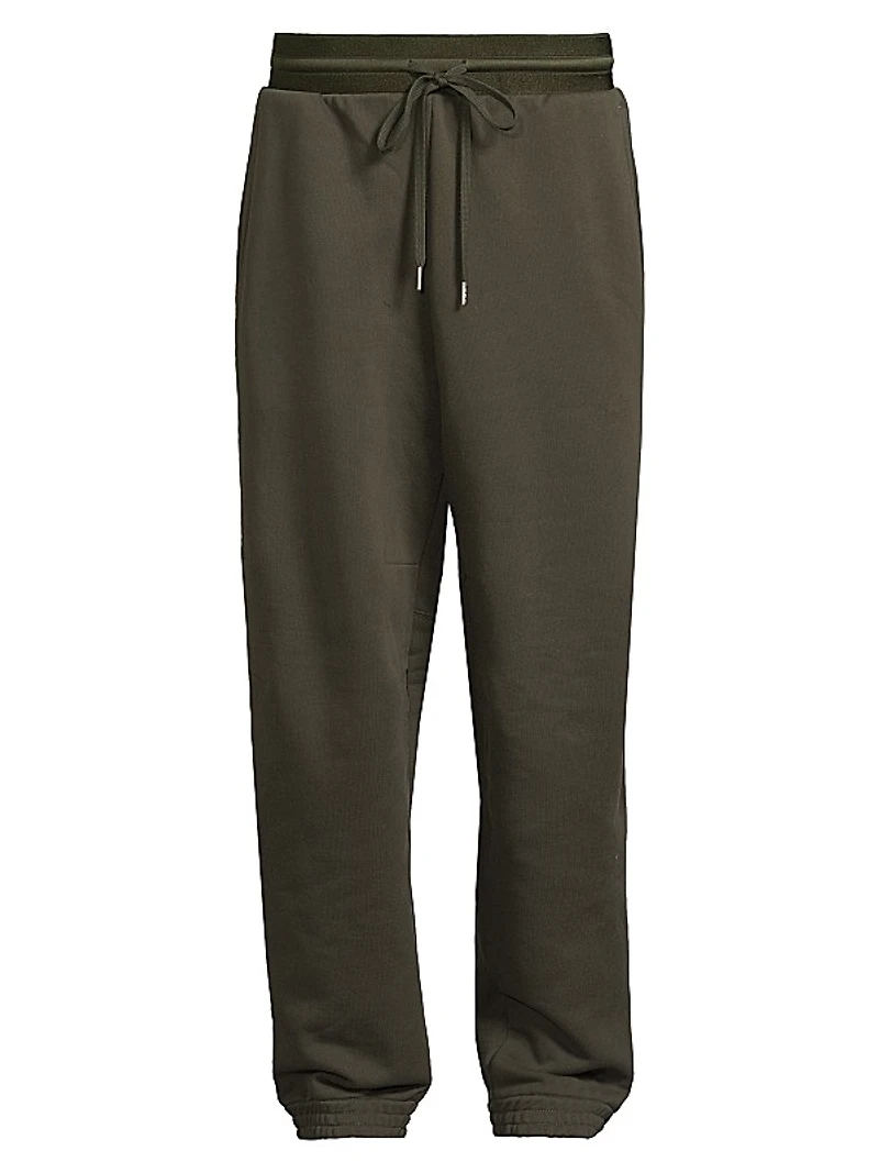 Curve Combed Cotton Jogger Sweatpants