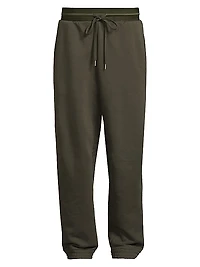 Curve Combed Cotton Jogger Sweatpants
