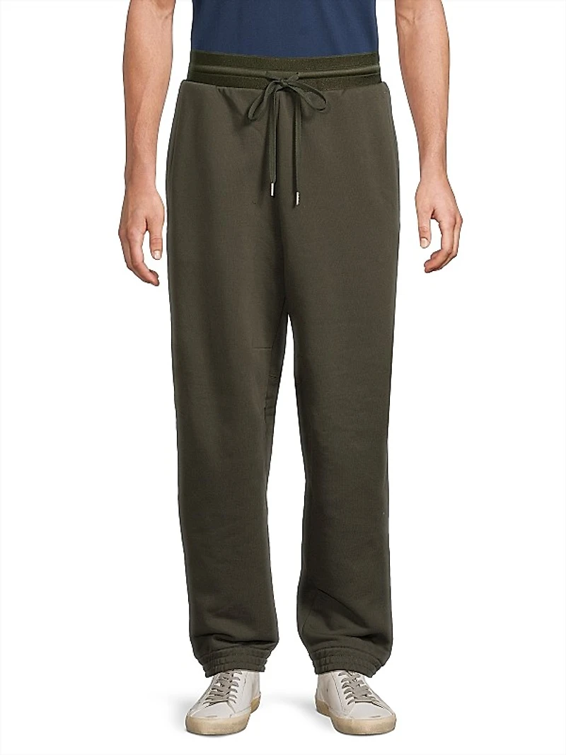 Curve Combed Cotton Jogger Sweatpants