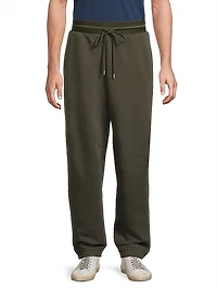 Curve Combed Cotton Jogger Sweatpants