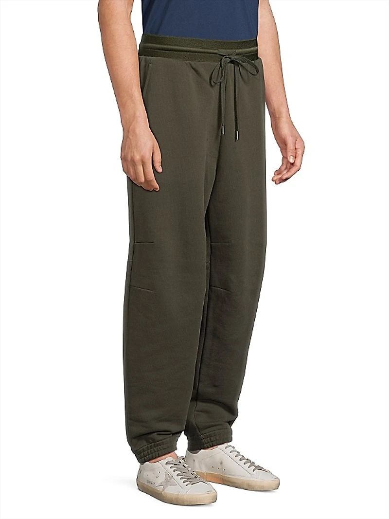 Curve Combed Cotton Jogger Sweatpants