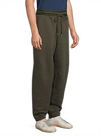 Curve Combed Cotton Jogger Sweatpants