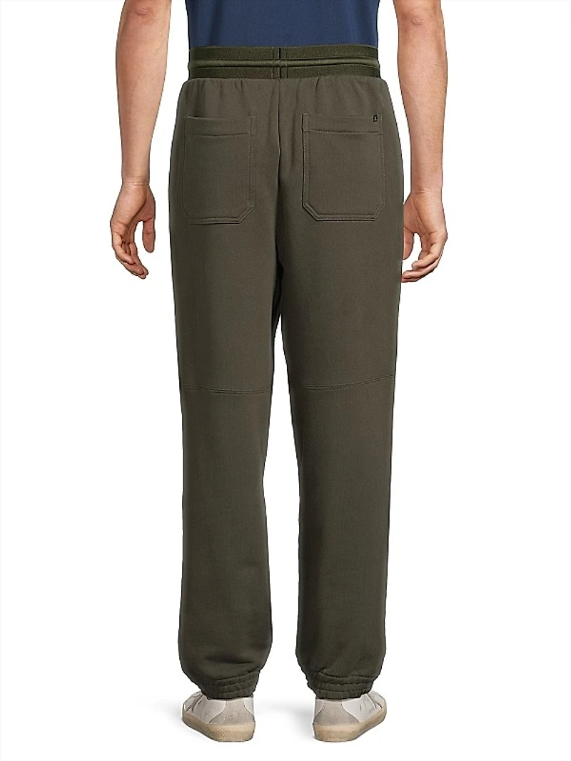 Curve Combed Cotton Jogger Sweatpants