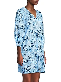 Cass Floral Cotton Dress