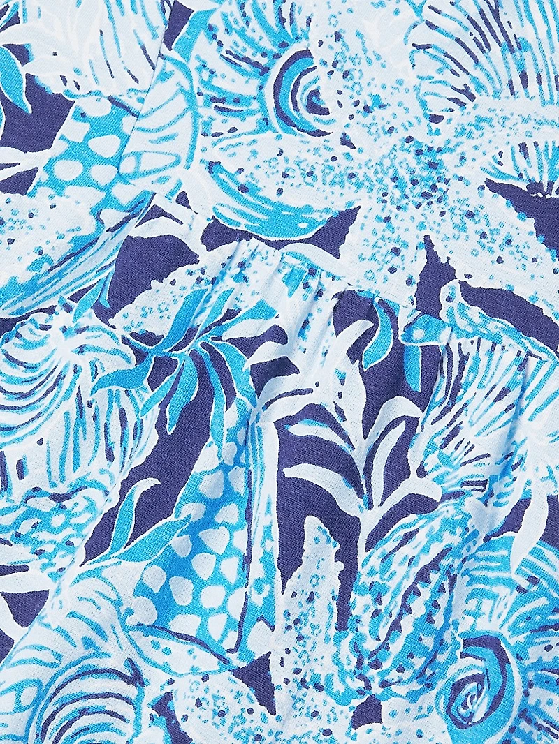 Cass Floral Cotton Dress