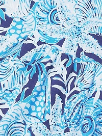 Cass Floral Cotton Dress