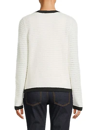 Valoria Bow Sweater Set