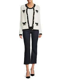 Valoria Bow Sweater Set