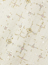 Augustus Beaded Boucle Shift Dress