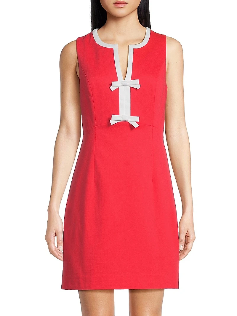 Aria Stretch Shift Dress