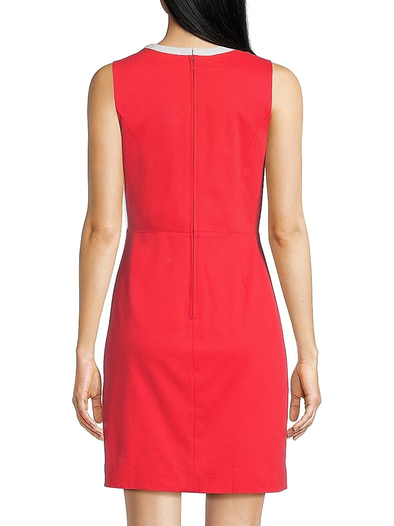 Aria Stretch Shift Dress
