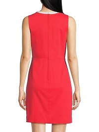 Aria Stretch Shift Dress