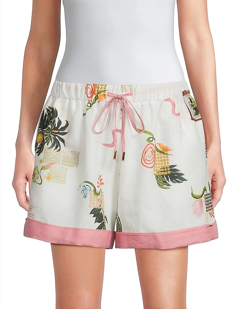 Paradise Found The Rue Shorts