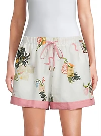 Paradise Found The Rue Shorts