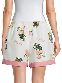 Paradise Found The Rue Shorts