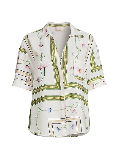 Paradise Found The Willa Shirt
