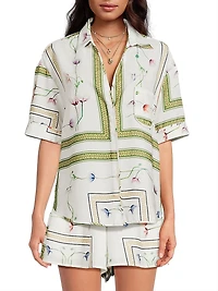 Paradise Found The Willa Shirt
