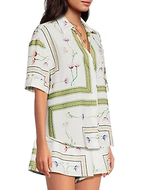 Paradise Found The Willa Shirt