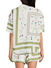 Paradise Found The Willa Shirt