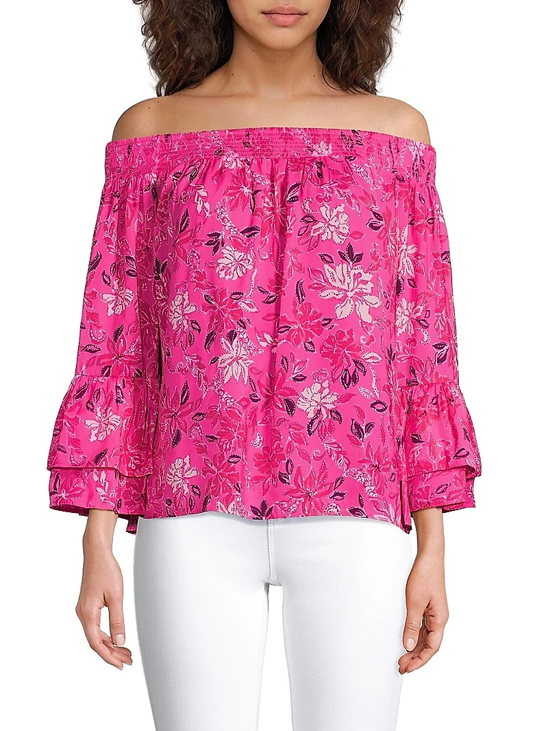 Kaori Off-the-Shoulder Blouse